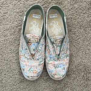 Rifle Paper Co x KEDS